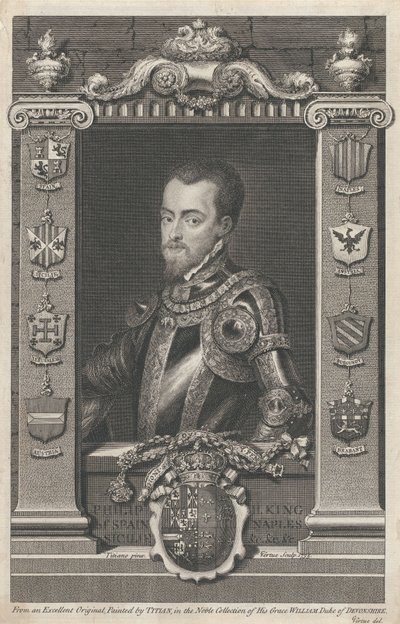  door George Vertue