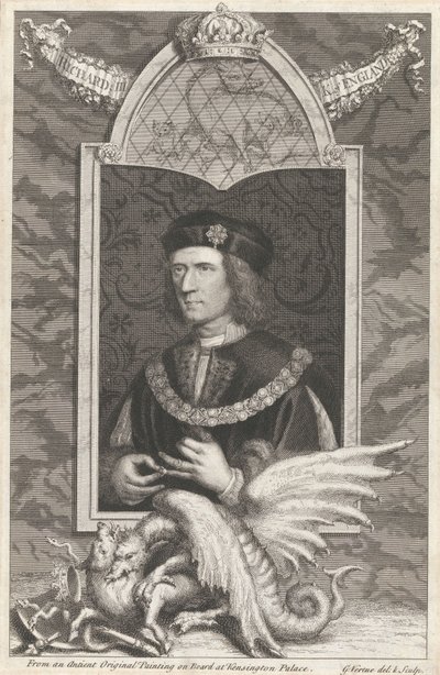  door George Vertue
