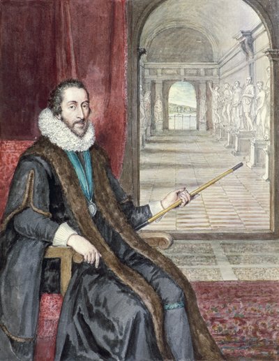 Thomas Howard, ca. 1730 door George Vertue