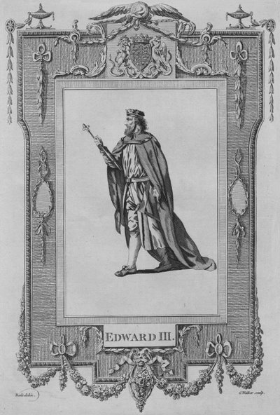 Edward III, 1783 door George Walker