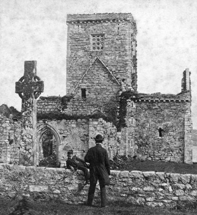 Ruïnes van de kathedraal en St. Martin