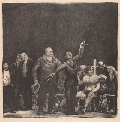  door George Wesley Bellows