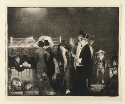  door George Wesley Bellows