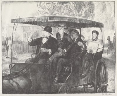 Zondag 1897 door George Wesley Bellows