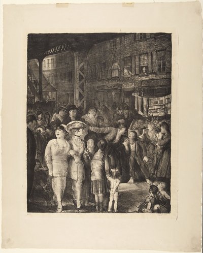  door George Wesley Bellows