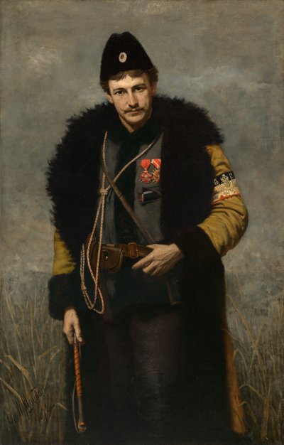 Francis Davis Millet (1846- 1912) door George Willoughby Maynard