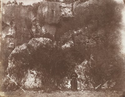 Tuin van Selvia, Syracuse, Sicilië, 1846 door George Wilson Bridges