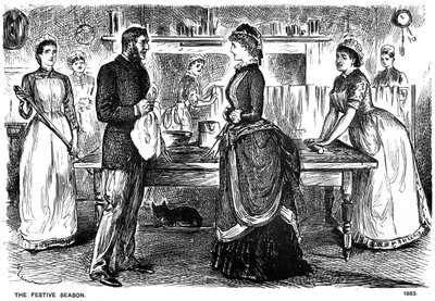 Het feestseizoen, 1883 1891 door George du Maurier