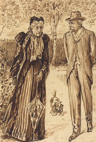 "De Vrouw Die Was" door George du Maurier