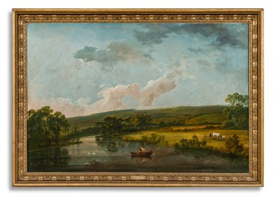 Hazel Gap, Bij Welbeck door George the Elder Barret