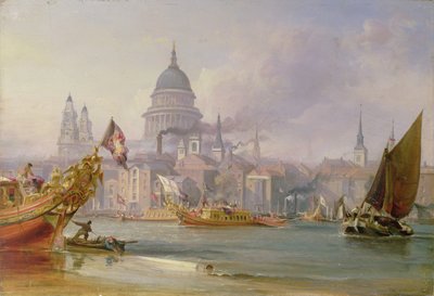 Een Uitzicht op St. Paul