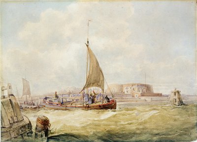 De oude haven, Hull door George the Elder Chambers