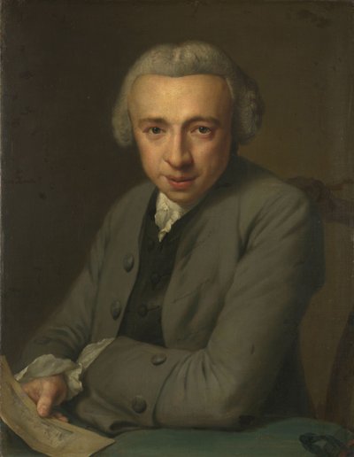 Portret van Louis Métayer Phz door George van der Mijn