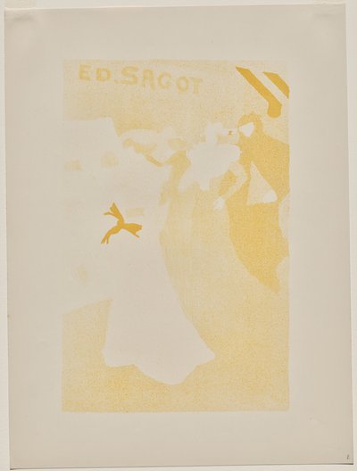 Galerij van Sagot door Georges Alfred Bottini