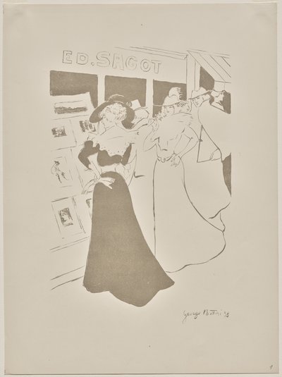Galerij van Sagot door Georges Alfred Bottini