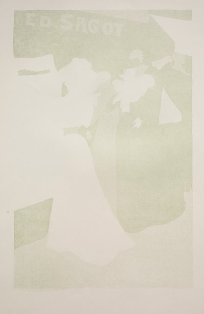 Galerij van Sagot, 1898 door Georges Alfred Bottini