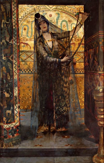 Salammbô door Georges Antoine Rochegrosse