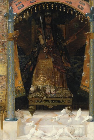 Oorlog en Vrede, 1886 door Georges Antoine Rochegrosse