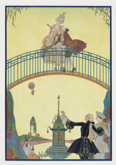 Liefde op de Brug, illustratie voor 
