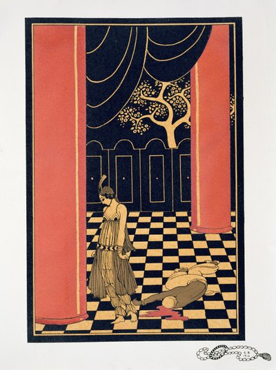 Tamara Karsavina in de titelrol van 