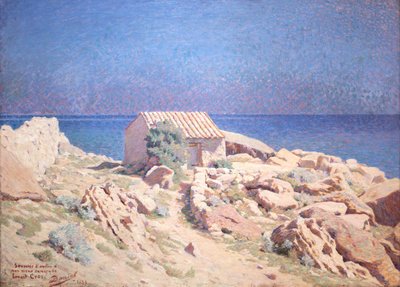 Roussillon Landschap door Georges Daniels de Monfried