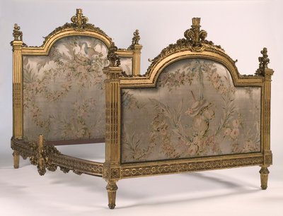 Bed, 1700s door Georges Jacob