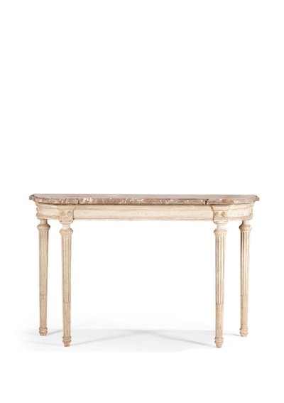 Koninklijke console uit de Louis XVI-periode uit de stallen van Versailles door Georges Jacob
