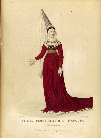 Euryanthe door Georges Jacques Gatine