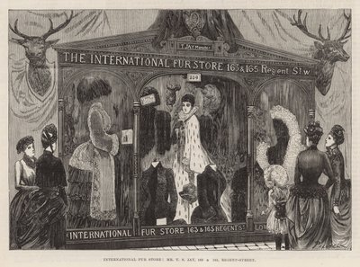 De Internationale Gezondheidstentoonstelling: Internationale bontwinkel door Georges Labadie Pilotell