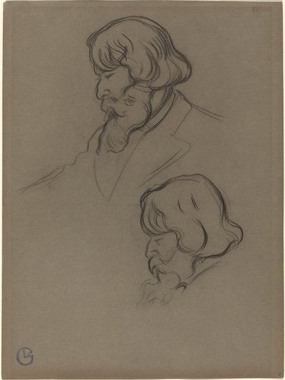Paul Sérusier door Georges Lacombe