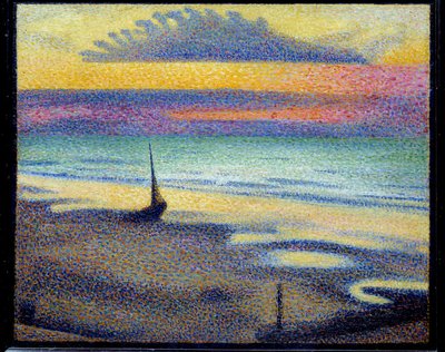Strand in Heist door Georges Lemmen