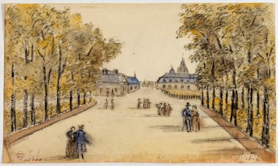 Umgebung der Invaliden door Georges Michel