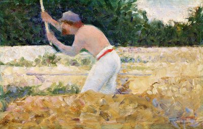 De Steenbreker door Georges Pierre Seurat