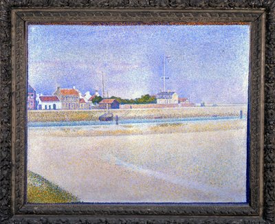 Onbekend beeld door Georges Pierre Seurat