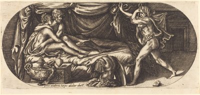 Mars en Venus Verrast door Vulcanus door Georges Reverdy