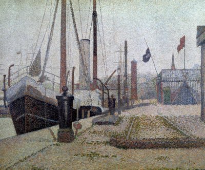 De Maria, Honfleur door Georges Seurat