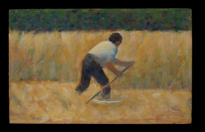 De maaier door Georges Seurat