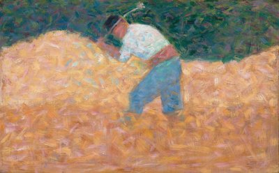 De Steenbreker door Georges Seurat
