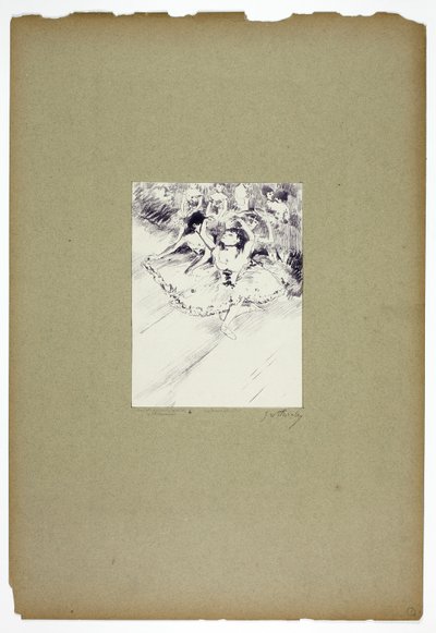 Ballet door Georges William Thornley