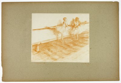 Dansers aan de bar door Georges William Thornley