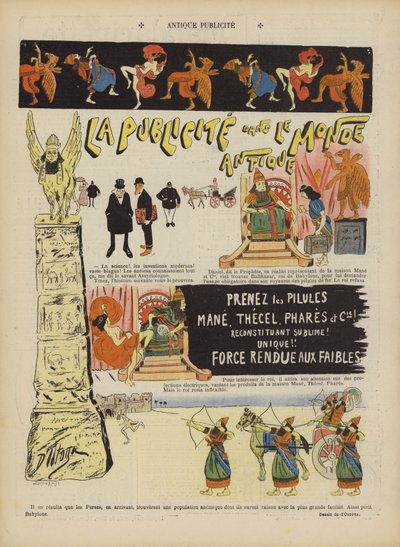 Illustratie voor Le Rire door Georges d 1878 1937 Ostoya