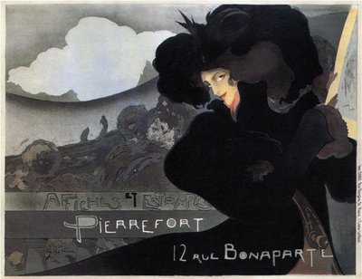Pierrefort, Affiches et Stampes, 1898 door Georges de Feure
