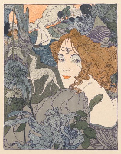 Retour, 1897 door Georges de Feure