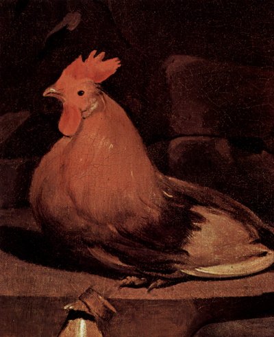 Het berouw van Petrus door Georges de La Tour