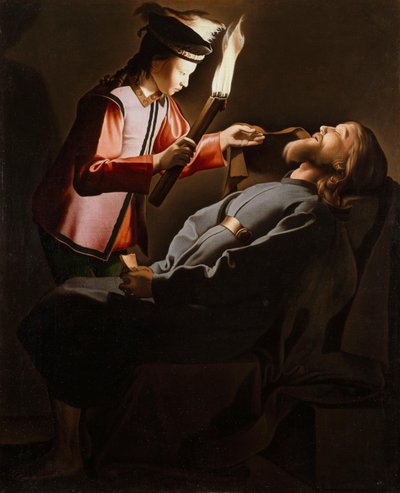  door Georges de La Tour
