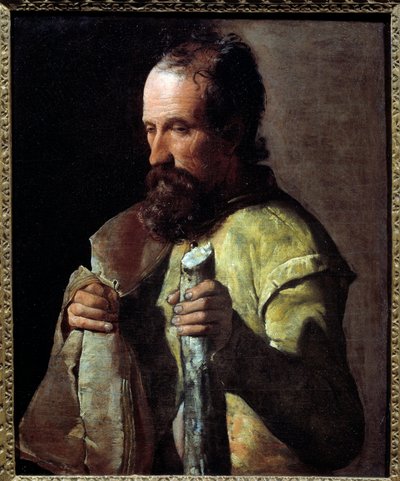 Sint Jacobus de Mindere door Georges de La Tour