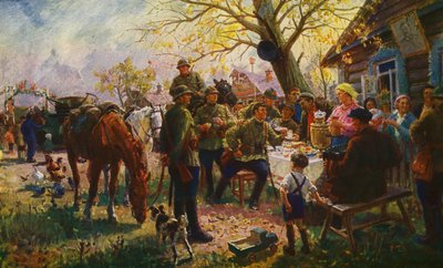  door Georgiy Konstantinovich Savitsky