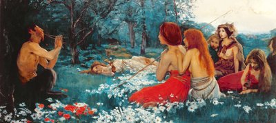 Pan door Gerald Fenwick Metcalfe