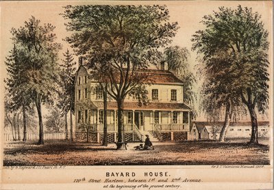 Bayard House, 110th St. Harlem tussen 1st en 2nd Avenue door Gerald Sinclair Hayward