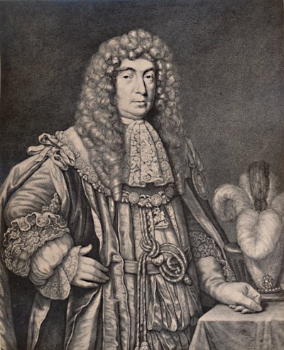John Maitland, hertog van Lauderdale, Schotse politicus, laat 17e of begin 18e eeuw 1894 door Gerald Valck